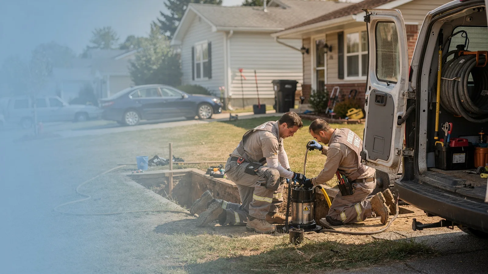 Sump Pump Installation in Compton, CA near me